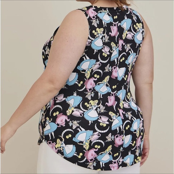 COPY - NWT DISNEY ALICE AND WONDERLAND TANK TOP - Picture 4 of 7